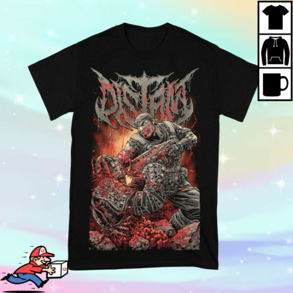 Distant Official Store Merch Gears T-Shirt