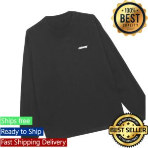 Obey Clothing Store Merch Obey Star Pigment Ls T-Shirt