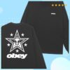 Obey Clothing Store Merch Obey Star Pigment Ls T-Shirt 2 kenny obey clothing store merch obey star pigment ls t shirt sD