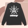 Obey Clothing Store Merch Obey Star Pigment Ls T-Shirt 3 kenny obey clothing store merch obey star pigment ls t shirt