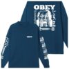 Obey Clothing Store Merch Obey Star Pigment Ls T-Shirt Obey Clothing Store Merch Obey Star Pigment Ls T-Shirt