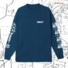Obey Clothing Store Merch Underground Disorder Pigment Ls T-Shirt 1 kenny obey clothing store merch underground disorder pigment ls t shirt s