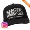 Seagerco Store Merch Los Rios Canvas Black Snapback