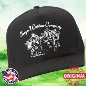 Seagerco Store Merch Los Rios Canvas Black Snapback