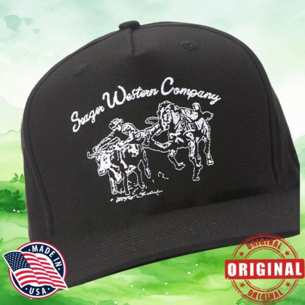 Seagerco Store Merch Los Rios Canvas Black Snapback