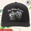kenny Seagerco Store Merch Los Rios Canvas Snapback Black