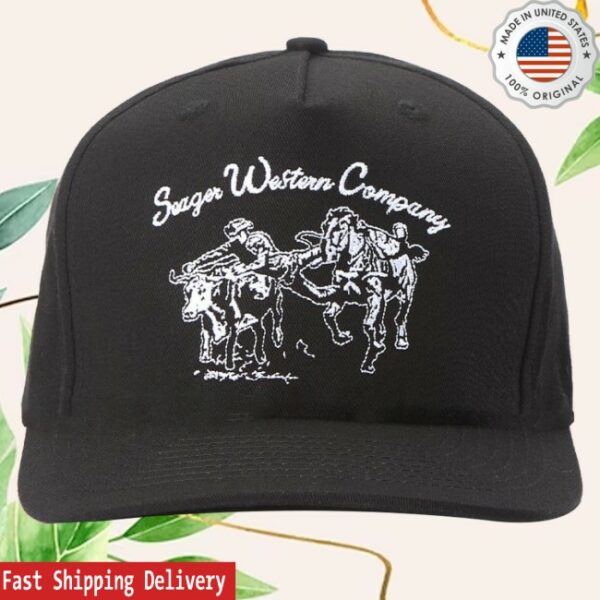 Seagerco Store Merch Los Rios Canvas Black Snapback