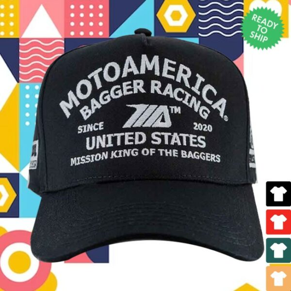 Shop Motoamerica Store Merch Motoamerica Bagger Racing Motoamerica® Hat