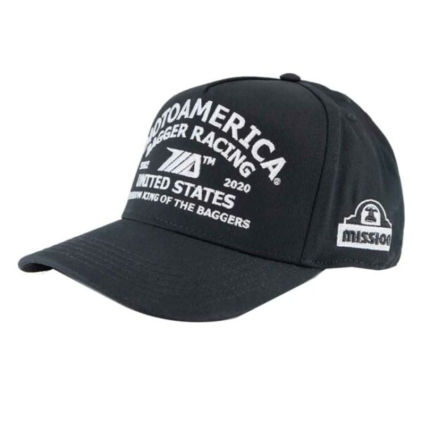 Shop Motoamerica Store Merch Motoamerica Bagger Racing Motoamerica® Hat