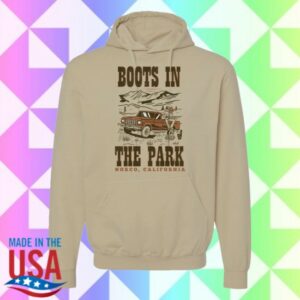 Boots In The Park Store Merch Boots In The Park 3.8 Norco Hoodie
