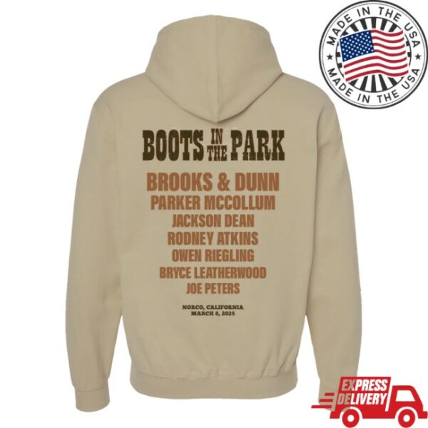 Boots In The Park Store Merch Boots In The Park 3.8 Norco Hoodie