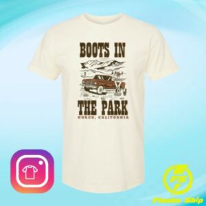 Boots In The Park Store Merch Boots In The Park 3.8 Norco Tee