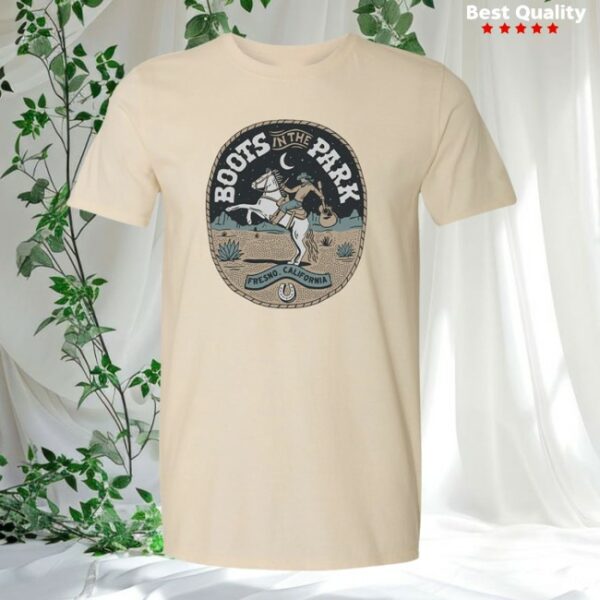 Boots In The Park Store Merch Boots In The Park Fresno 9.13 Tee