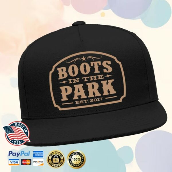 Boots In The Park Store Merch Boots In The Park Hat