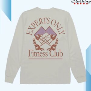 John Summit Merch Store Experts Only Fitness Club Long Sleeve