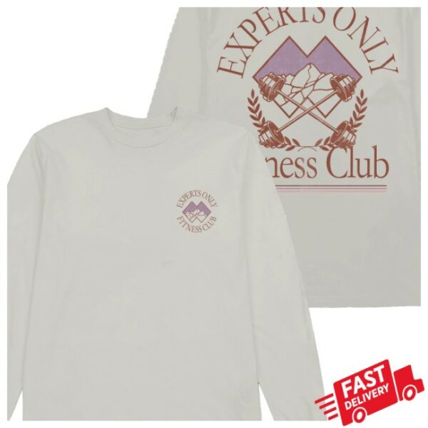 John Summit Merch Store Experts Only Fitness Club Long Sleeve