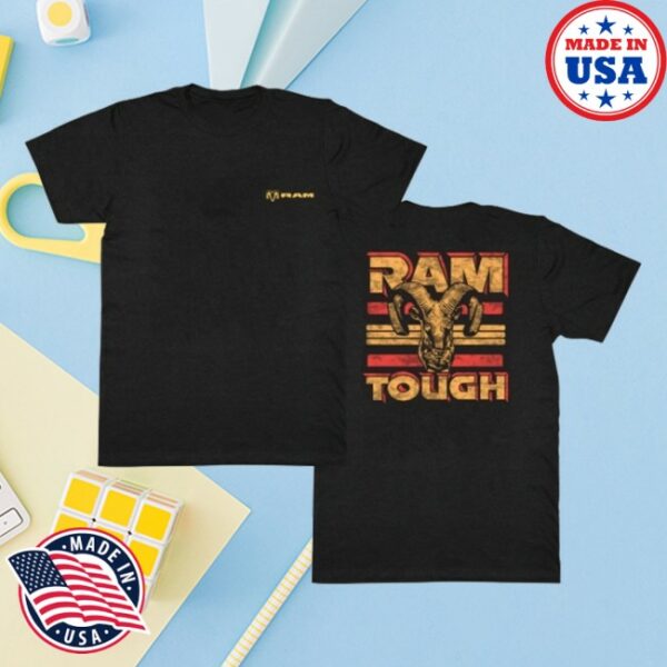 Ram Outfitter Store Merch Ram Tough Vintage Unisex T-Shirt