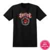 kenny dlx skateshop store spitfire pentagram drip t shirt