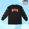 kenny dlx skateshop store spitfire pentagram drip long sleeve t shirt