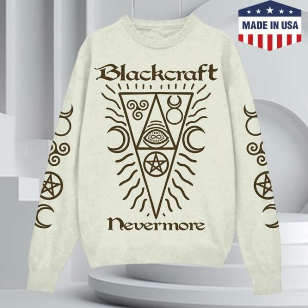 Blackcraftcult Merch Store Nevermore Sweater