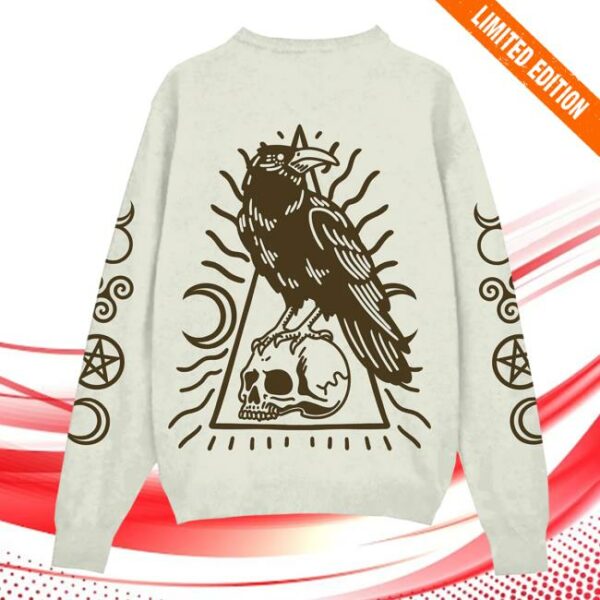 Blackcraftcult Merch Store Nevermore Sweater