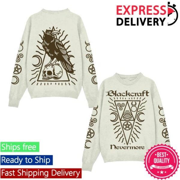 Blackcraftcult Merch Store Nevermore Sweater