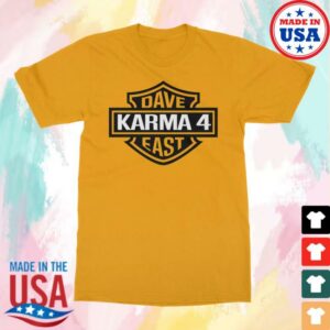 Dave East Merch Store Dave East Karma 4 Biker T-Shirt