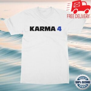 Dave East Merch Store Dave East Karma 4 T-Shirt