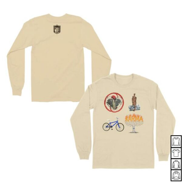 Dave East Merch Store Dave East Karma Collection Longsleeve