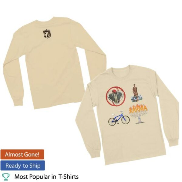 Dave East Merch Store Dave East Karma Collection Longsleeve