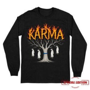 Dave East Merch Store Karma 4 Alt Artwork Long Sleeve