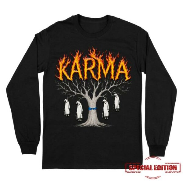 Dave East Merch Store Karma 4 Alt Artwork Long Sleeve