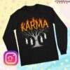 kenny Dave East Merch Store Karma 4 Alt Artwork Long Sleevea