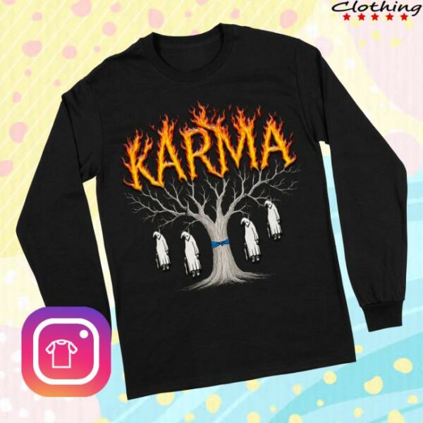 Dave East Merch Store Karma 4 Alt Artwork Long Sleeve