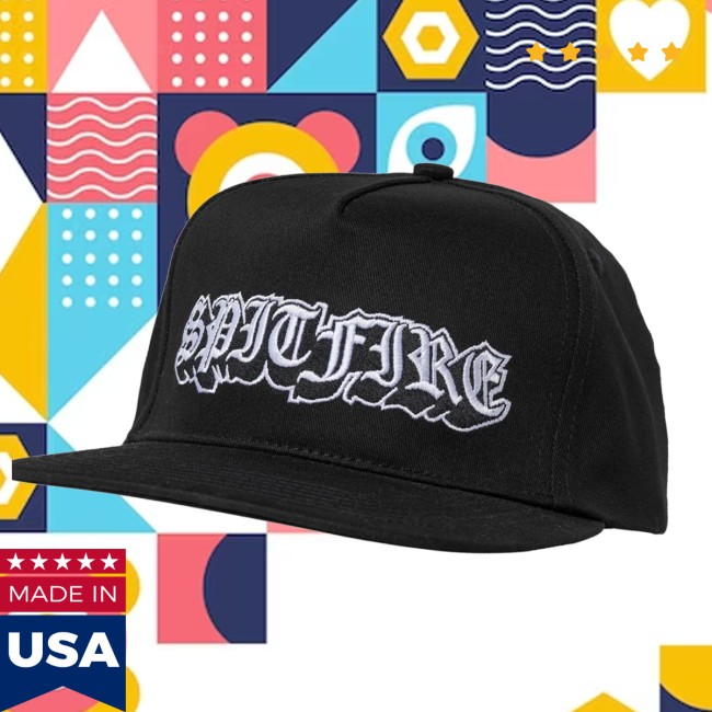Dlx Skateshop Store Spitfire Old E Drop Snapback Hat Dlx Skateshop Store Spitfire Old E Drop Snapback Hat