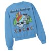 kenny Grateful Dead Merch Store Skelly Snowman Crewnecka