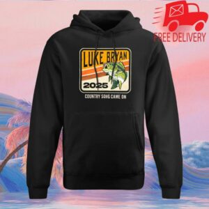 Luke Bryan Merch Store Country Song Came On Bass Hoodie