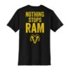kenny ram outfitter store merch unisex nothing stops ram t shirt ss