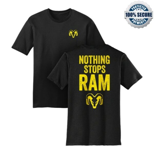 Ram Outfitter Store Merch Unisex Nothing Stops Ram T-Shirt
