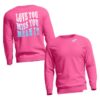 kenny Luke Bryan Merch Store Love You Miss You Mean It Crew Necka