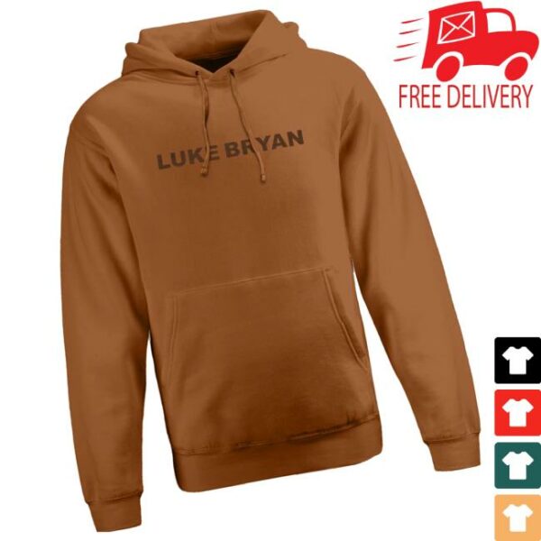 Luke Bryan Merch Store Luke Bryan Classic Hoodie