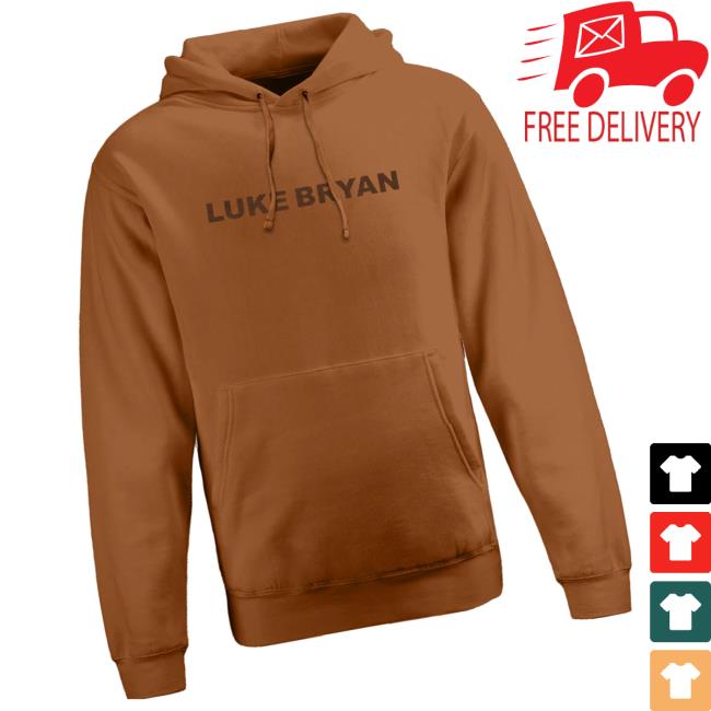 Luke Bryan Merch Store Luke Bryan Classic Hoodie Luke Bryan Merch Store Luke Bryan Classic Hoodie