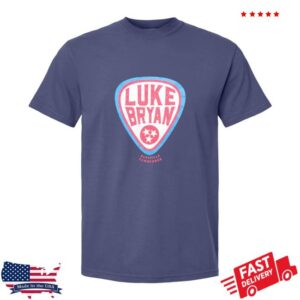Luke Bryan Merch Store Nashville Pick Tee
