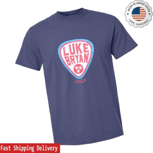 Luke Bryan Merch Store Nashville Pick Tee