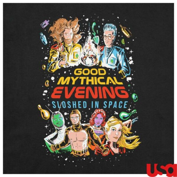 Mythical Merch Store 2025 Good Mythical Evening Tee