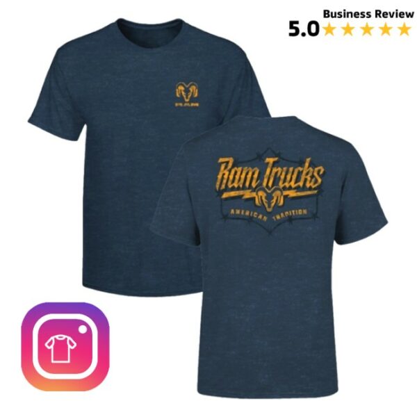 Ram Outfitter Store Merch American Tradition Unisex T-Shirt