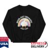 kenny diplomaduck store merch brain just dramatic rainbow duck unisex sweatshirt