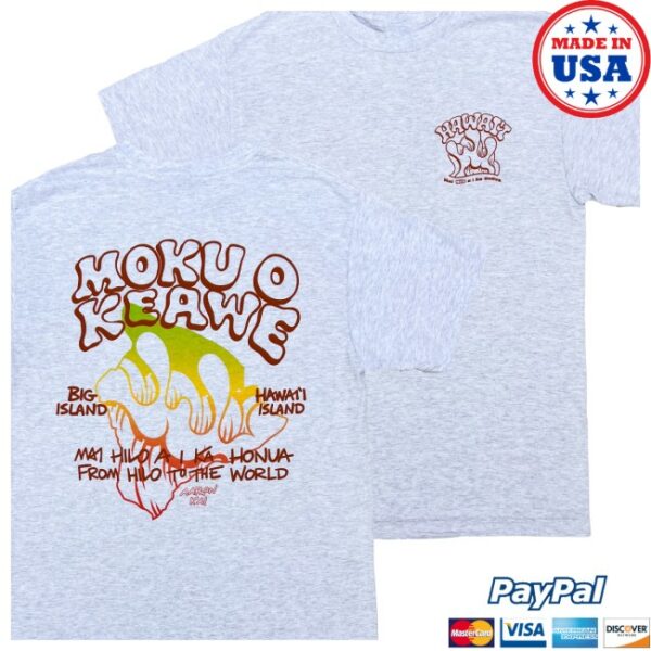 Aaron Kai Store Merch Moku O Keawe Shirt