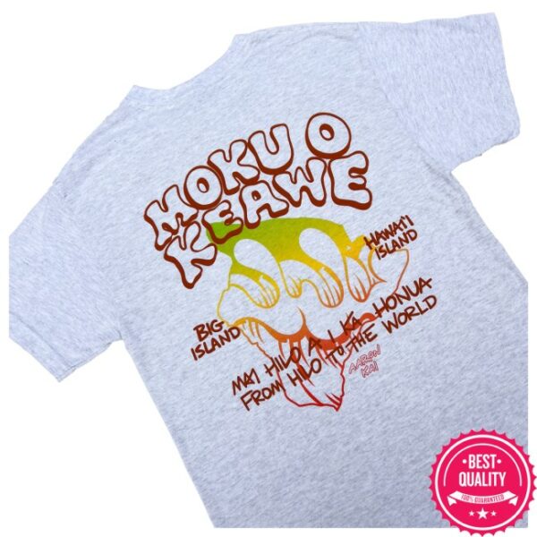 Aaron Kai Store Merch Moku O Keawe Shirt