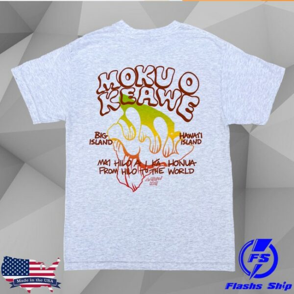 Aaron Kai Store Merch Moku O Keawe Shirt